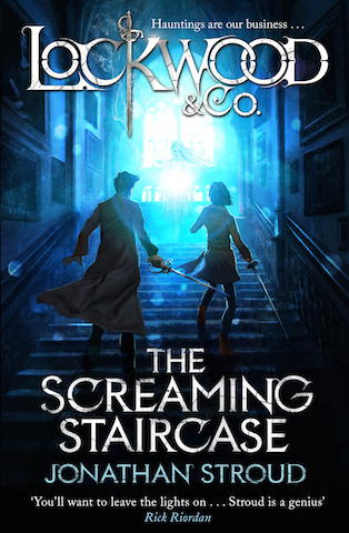 cover of The Screaming Staircase
