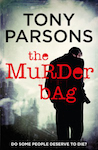 book cover for The Murder Bag