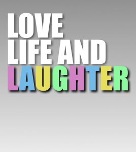 Love Life and Laughter logo
