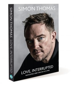 Love, Interrupted book cover and spine