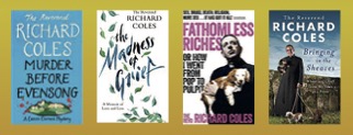 Front covers of Richard Coles's books